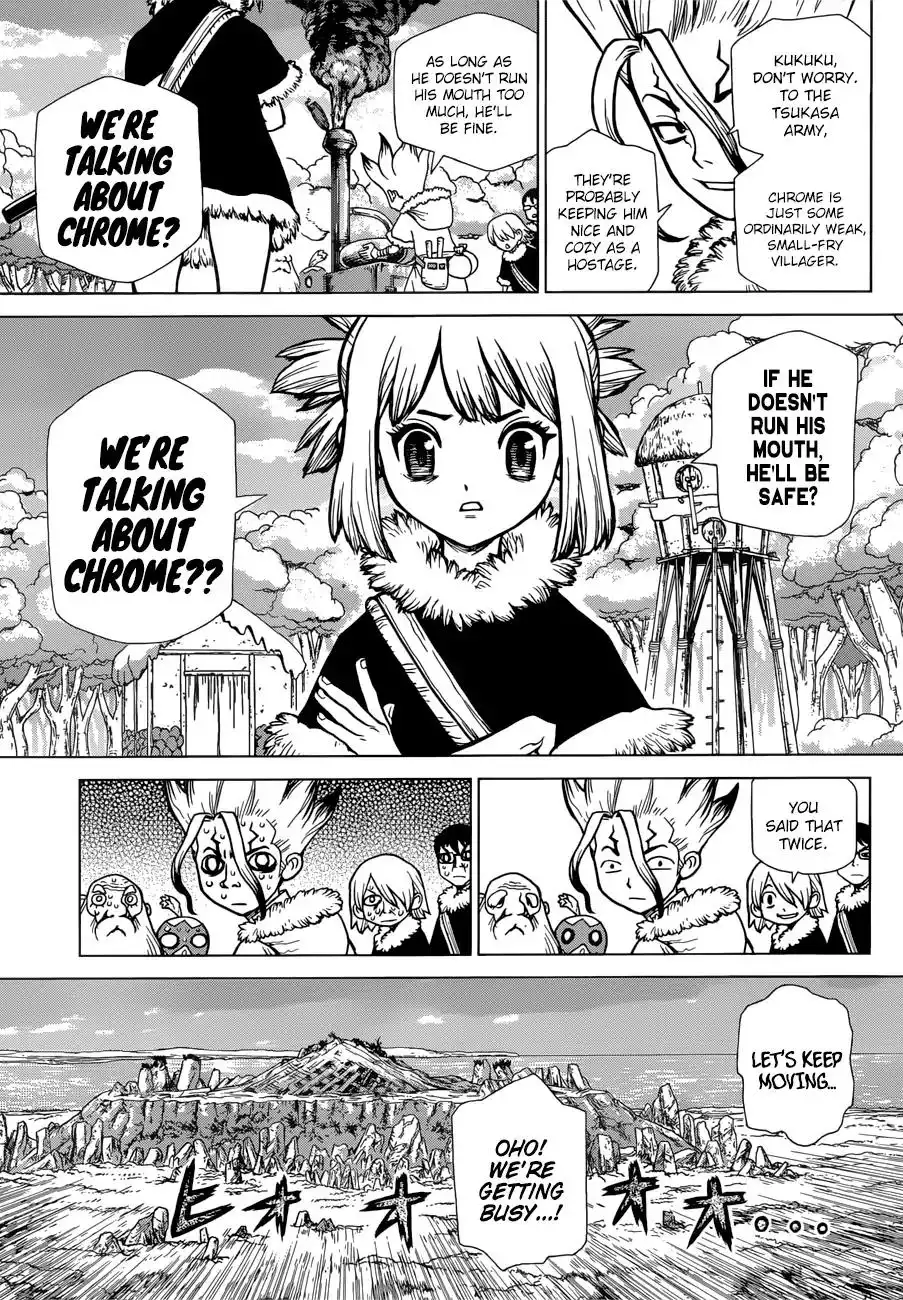 Dr. Stone Chapter 68 7